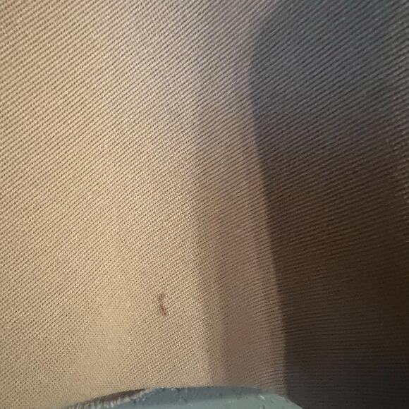 Vintage Georgio Armani Women's Beige Tulip Skirt Sz 12 100% Wool Fit and Flare - Picture 12 of 15